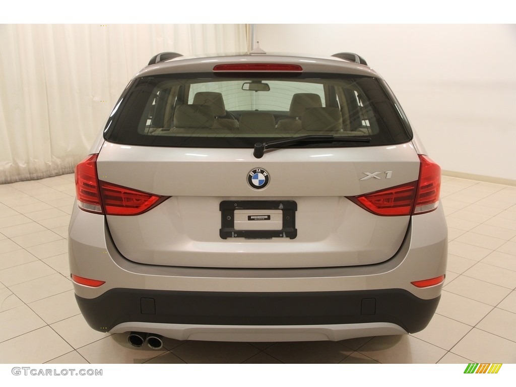 2015 X1 xDrive28i - Cashmere Silver Metallic / Beige photo #17