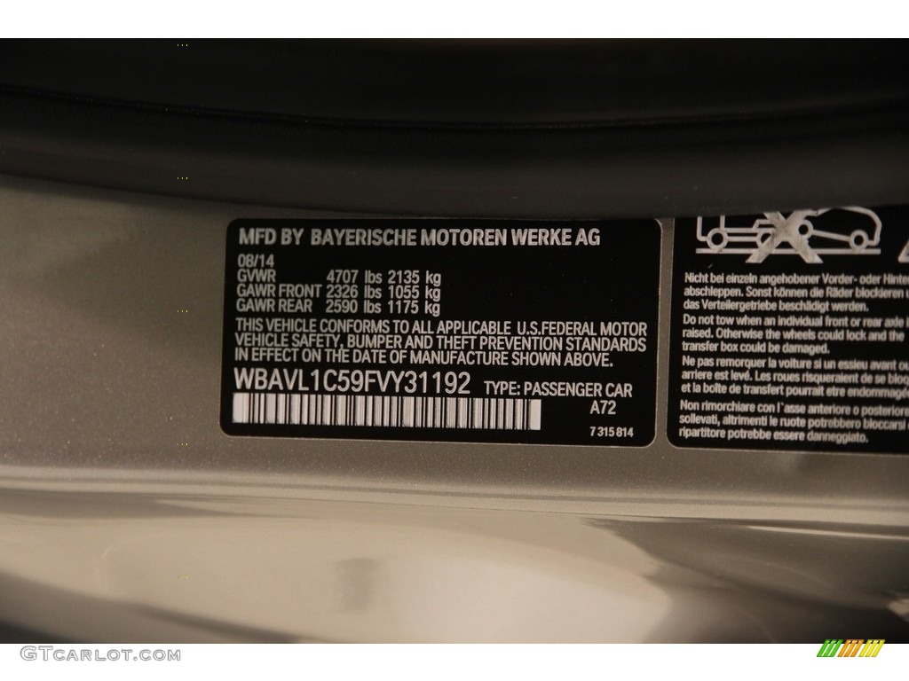2015 X1 xDrive28i - Cashmere Silver Metallic / Beige photo #20