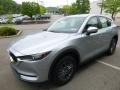 2017 Sonic Silver Metallic Mazda CX-5 Sport AWD  photo #5