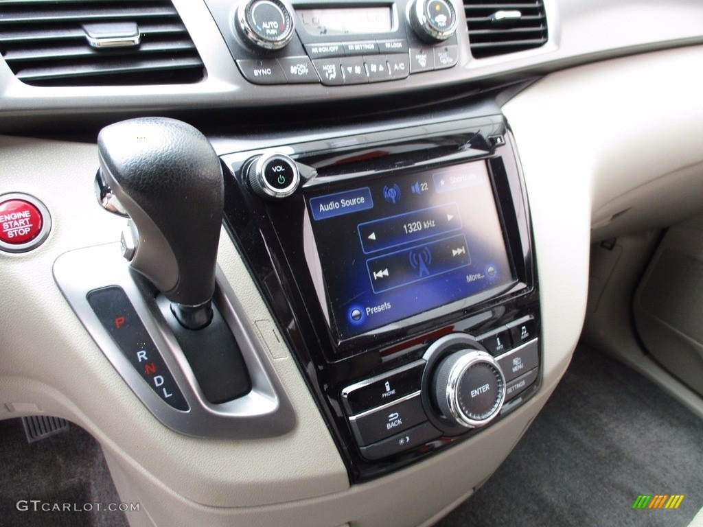 2015 Honda Odyssey EX Transmission Photos