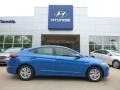 2017 Electric Blue Hyundai Elantra SE  photo #1