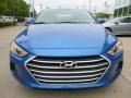 Electric Blue - Elantra SE Photo No. 4
