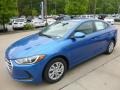 Electric Blue - Elantra SE Photo No. 5