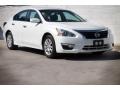 Pearl White - Altima 2.5 S Photo No. 1