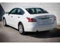 Pearl White - Altima 2.5 S Photo No. 2