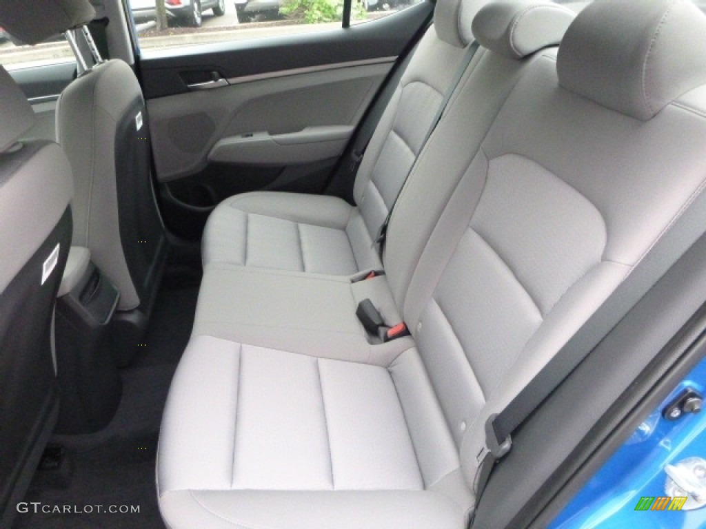 2017 Elantra SE - Electric Blue / Gray photo #8