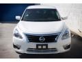 Pearl White - Altima 2.5 S Photo No. 7