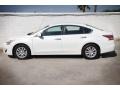 Pearl White - Altima 2.5 S Photo No. 8