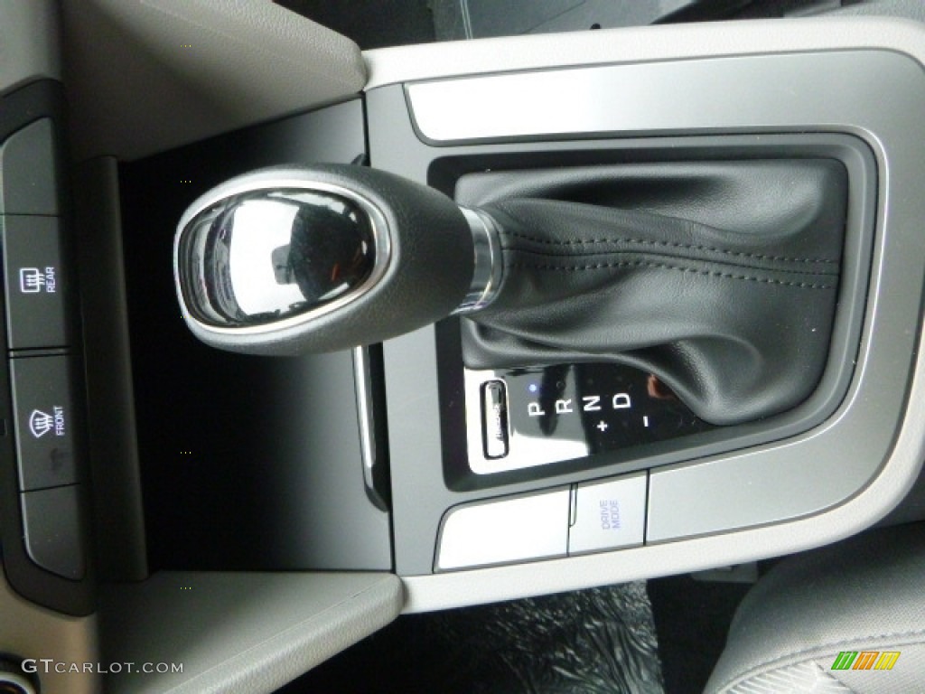 2017 Elantra SE - Electric Blue / Gray photo #13