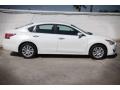 Pearl White - Altima 2.5 S Photo No. 10