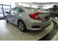 Lunar Silver Metallic - Civic LX Sedan Photo No. 4