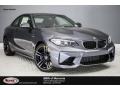 Mineral Grey Metallic 2017 BMW M2 Coupe
