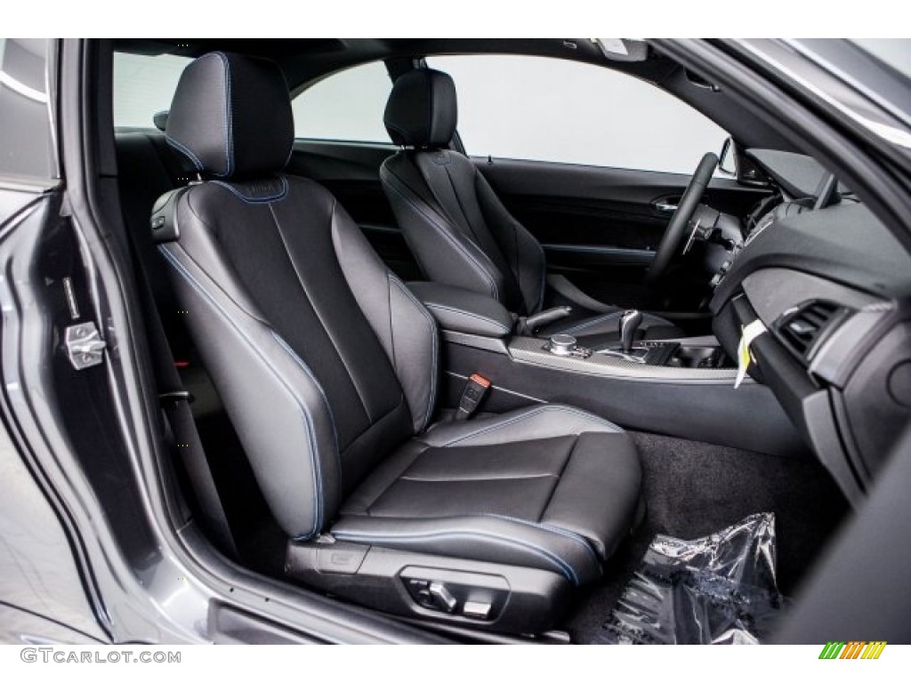 2017 BMW M2 Coupe Interior Color Photos