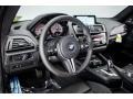 Dakota Black/Blue Highlight Dashboard Photo for 2017 BMW M2 #120437545