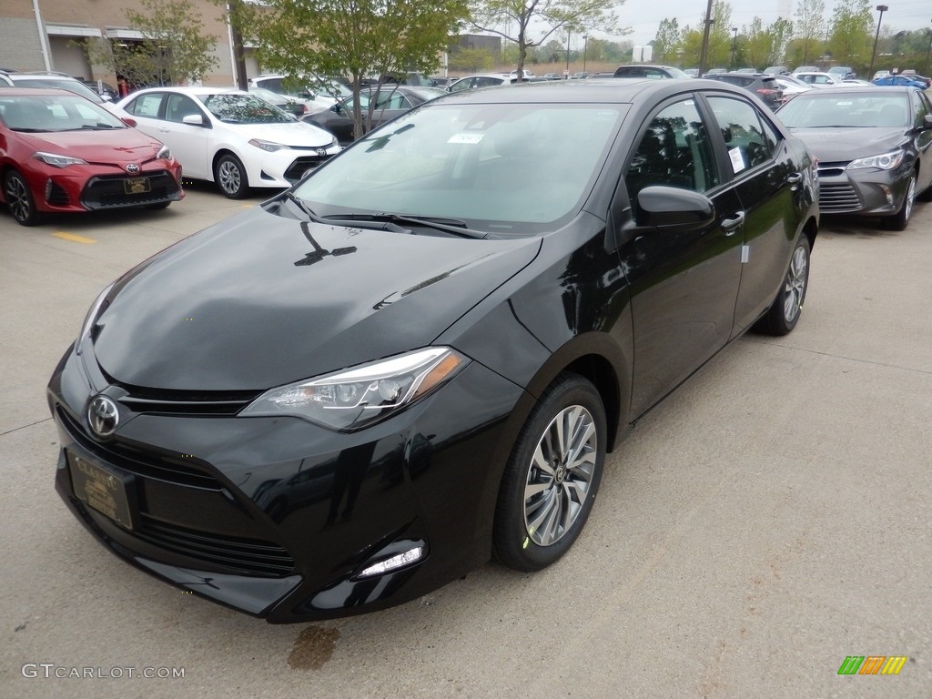 Black Sand Pearl Toyota Corolla