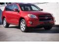 2010 Barcelona Red Metallic Toyota RAV4 Limited V6 4WD  photo #1