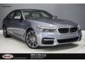 Bluestone Metallic - 5 Series 540i Sedan Photo No. 1