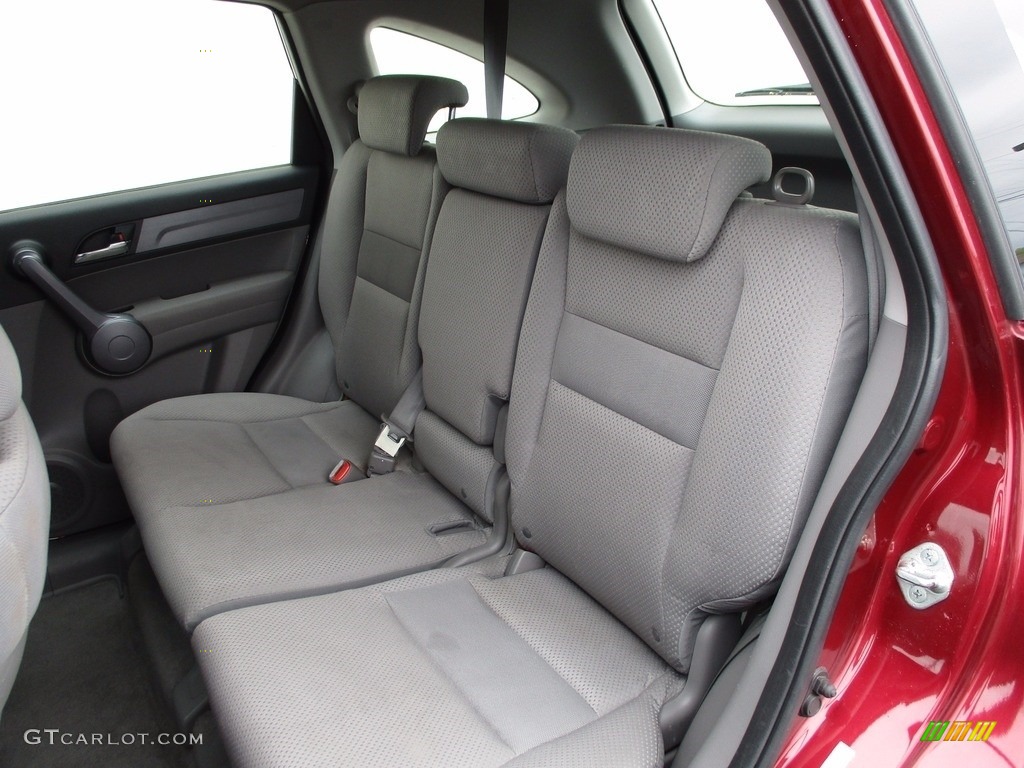 2009 CR-V LX 4WD - Tango Red Pearl / Gray photo #13