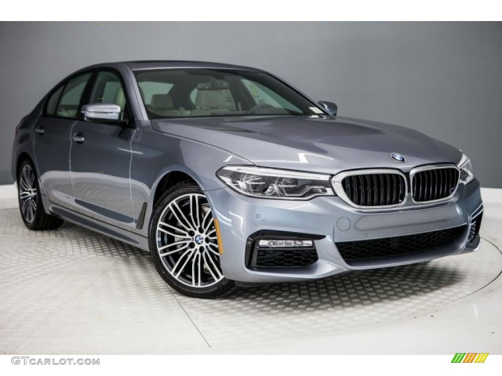 2017 BMW 5 Series 540i Sedan Exterior Photos