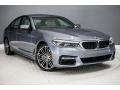2017 Bluestone Metallic BMW 5 Series 540i Sedan  photo #12