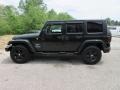 2010 Natural Green Pearl Jeep Wrangler Unlimited Sahara 4x4  photo #2