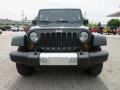 2010 Natural Green Pearl Jeep Wrangler Unlimited Sahara 4x4  photo #4