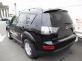 2009 Labrador Black Pearl Mitsubishi Outlander ES 4WD  photo #4