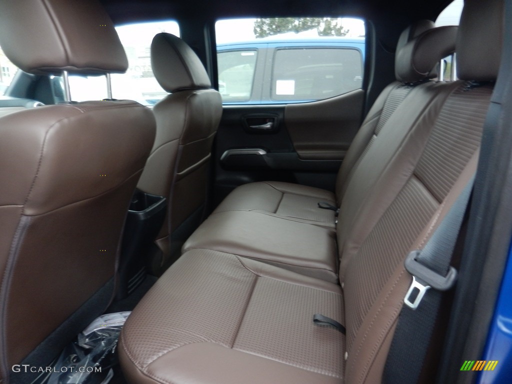 Limited Hickory Interior 2017 Toyota Tacoma Limited Double Cab 4x4 Photo #120438088