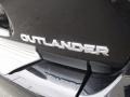 2009 Labrador Black Pearl Mitsubishi Outlander ES 4WD  photo #6