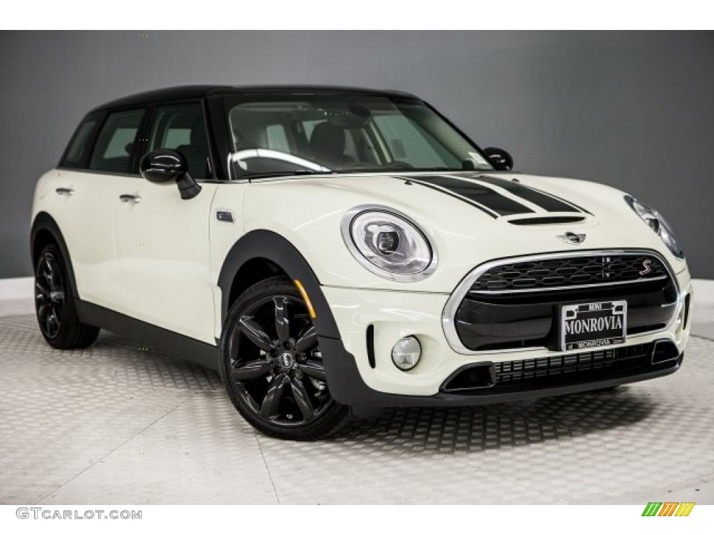 Pepper White 2017 Mini Clubman Cooper S Exterior Photo #120438133