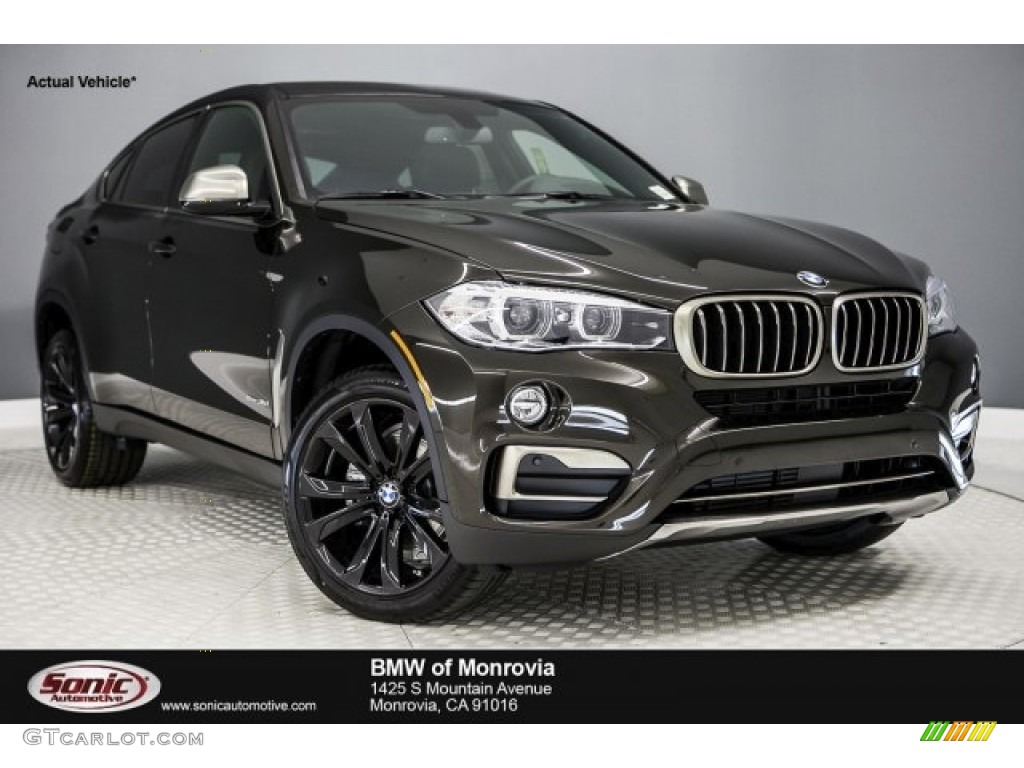 Dark Olive Metallic BMW X6