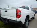 2017 Super White Toyota Tundra SR Double Cab 4x4  photo #2