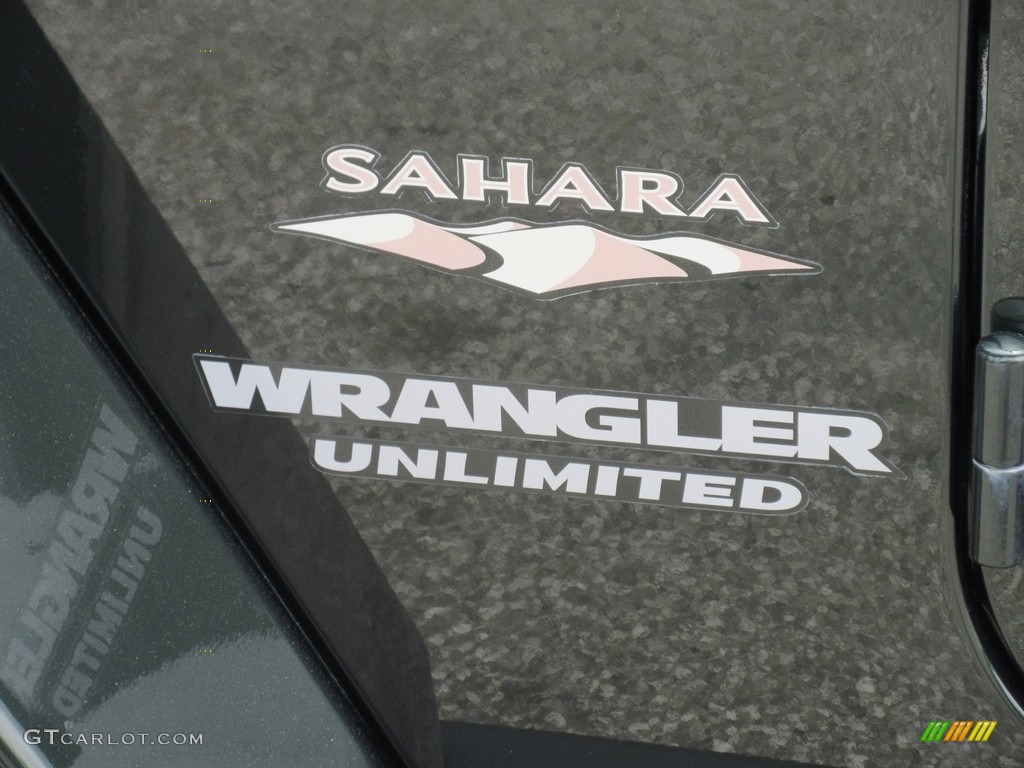 2010 Wrangler Unlimited Sahara 4x4 - Natural Green Pearl / Dark Slate Gray/Medium Slate Gray photo #14