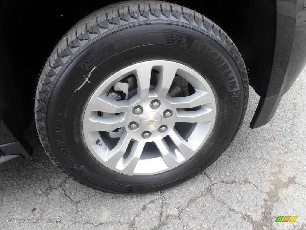 2017 Chevrolet Suburban LS 4WD Wheel Photo #120438433