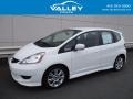 Taffeta White 2009 Honda Fit Sport