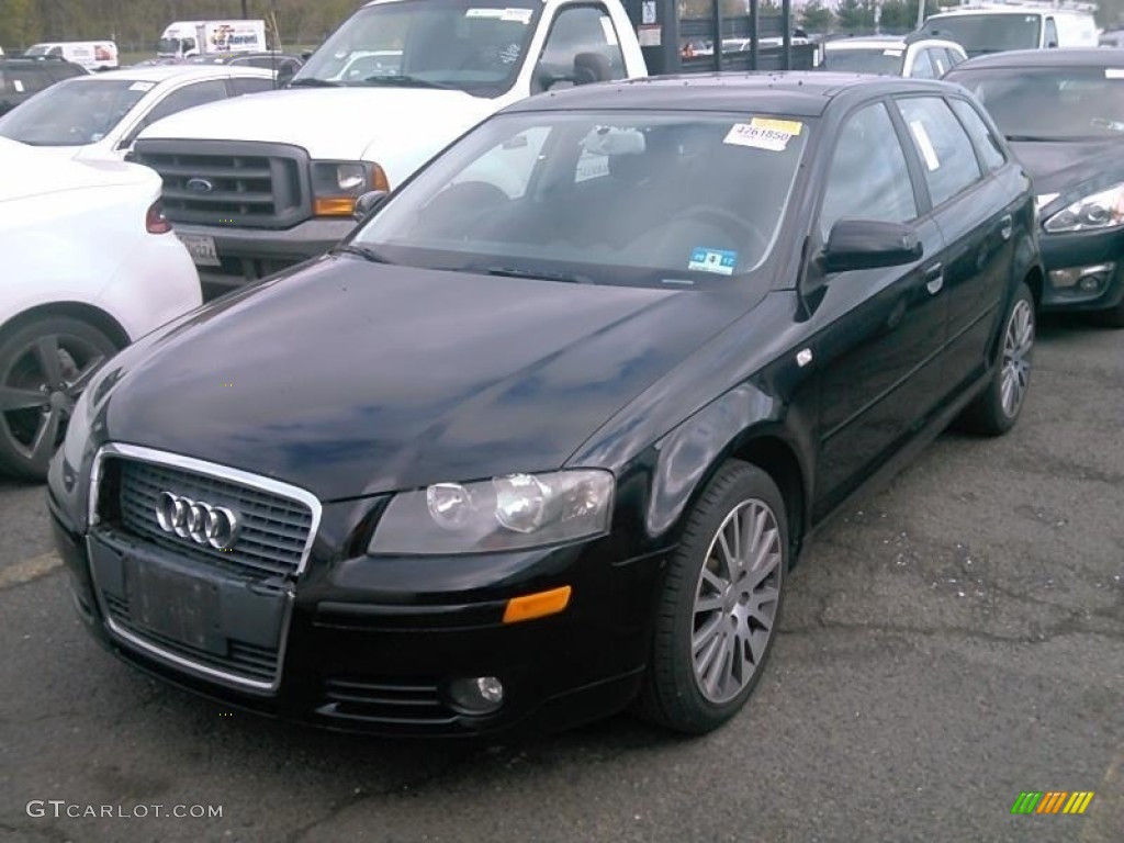 2008 Audi A3 2.0T Exterior Photos