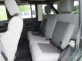 2010 Jeep Wrangler Unlimited Dark Slate Gray/Medium Slate Gray Interior Rear Seat Photo