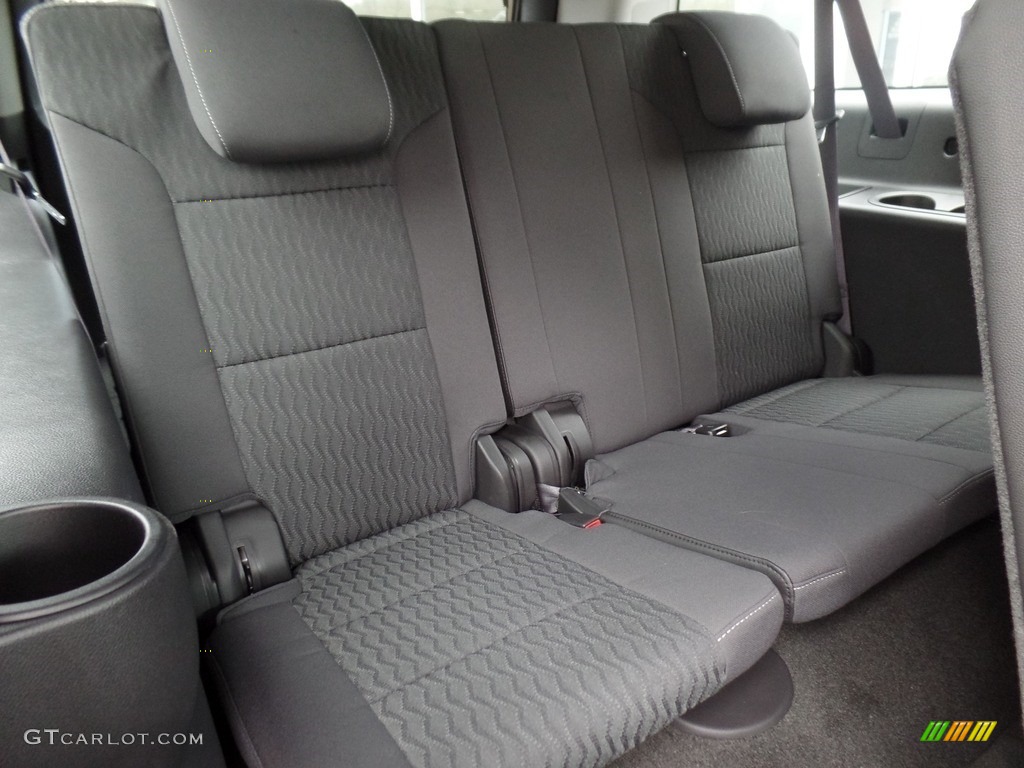 Jet Black Interior 2017 Chevrolet Suburban LS 4WD Photo #120438712