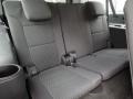 2017 Chevrolet Suburban Jet Black Interior Rear Seat Photo