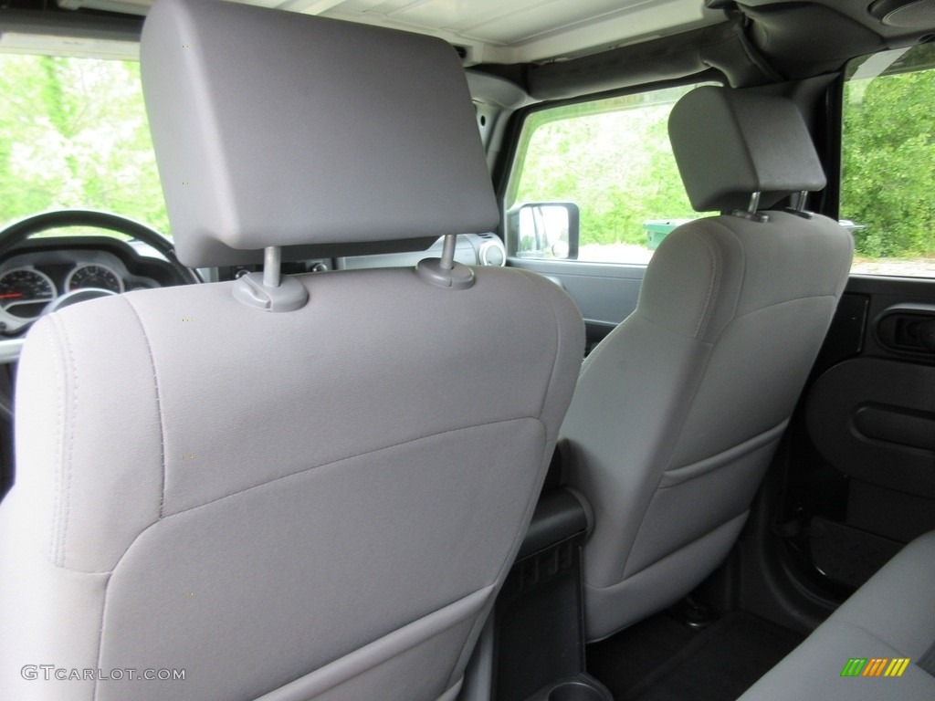 2010 Wrangler Unlimited Sahara 4x4 - Natural Green Pearl / Dark Slate Gray/Medium Slate Gray photo #26