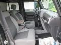 2010 Natural Green Pearl Jeep Wrangler Unlimited Sahara 4x4  photo #29