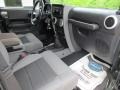 2010 Natural Green Pearl Jeep Wrangler Unlimited Sahara 4x4  photo #30