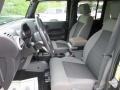 2010 Natural Green Pearl Jeep Wrangler Unlimited Sahara 4x4  photo #33