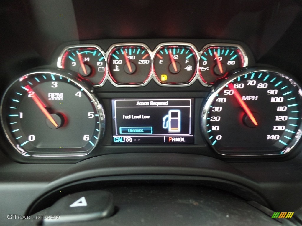 2017 Chevrolet Suburban LS 4WD Gauges Photo #120438952