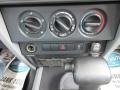 2010 Jeep Wrangler Unlimited Dark Slate Gray/Medium Slate Gray Interior Controls Photo