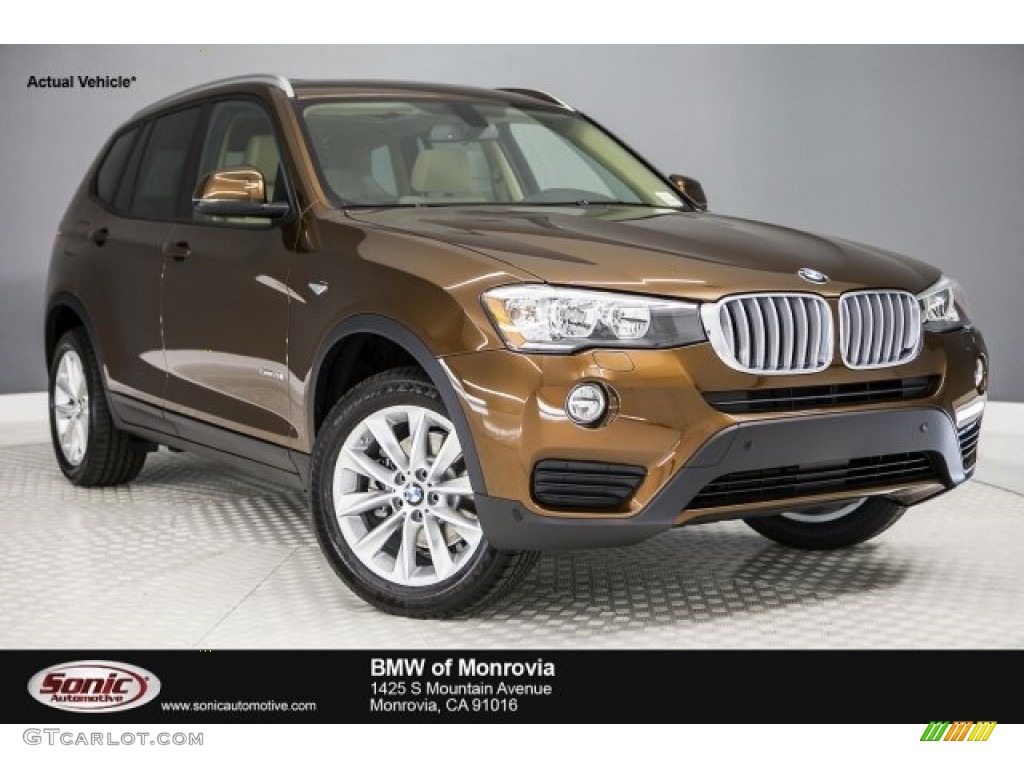 Chestnut Bronze Metallic BMW X3