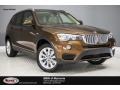 2017 Chestnut Bronze Metallic BMW X3 sDrive28i  photo #1