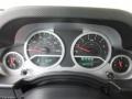 2010 Jeep Wrangler Unlimited Dark Slate Gray/Medium Slate Gray Interior Gauges Photo