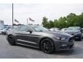 2016 Magnetic Metallic Ford Mustang GT Premium Coupe  photo #1