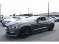 2016 Magnetic Metallic Ford Mustang GT Premium Coupe  photo #6